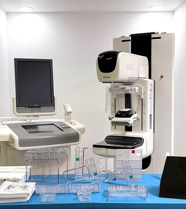 Equipos de Mastografía